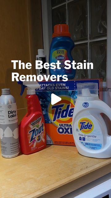 NYT Wirecutter on Instagram: "We tested over 20 stain removers to see which ones put up the best fight against fresh and stubborn set-in stains. Spoiler alert: With the right strategy, our favorite laundry detergents outperformed most of them.

Amodex Ink & Stain Remover: The best all-around stain remover

Tide Free & Gentle Liquid Laundry Detergent, Tide Ultra Oxi Powder Laundry Detergent, and Dirty Labs Free & Clear Bio Laundry Detergent: Our favorite enzymatic laundry detergents to pair with Amodex

Tide Free & Gentle Liquid Laundry Detergent: Most effective on oil-based stains

Tide Ultra Oxi Powder Laundry Detergent: Best for soaking dye- and pigment-based stains

OxiClean On the Go Pen Stain Remover: Best stain-remover pen

Tap the link in our bio to read more about our stain-remover Powder Laundry Detergent, Stain Removers, Pen Stain, Liquid Laundry Detergent, Ink Stain, Spoiler Alert, Household Tips, Laundry Rooms, Laundry Detergent