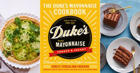 75 New Recipes for Your Jar of Duke’s – Garden & Gun Dukes Mayonaise, Duke Mayonnaise Recipe, Dukes Mayo, Mayonnaise Recipe, Tomato Pie, Cottage Pie, Turkey Recipe, Southern Cooking, Chef Recipes