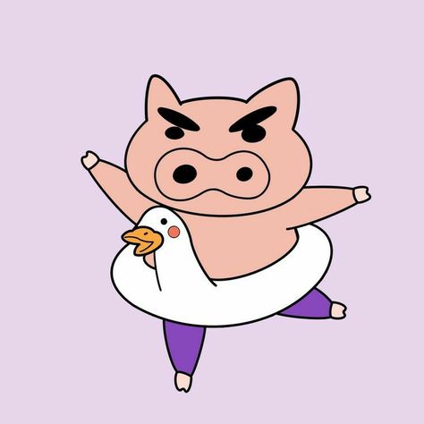 Shinchan Buri Buri Zaemon, Buri Buri Zaemon, Sinchan Cartoon, Pig Wallpaper, Crayon Shinchan, Pink Tumblr Aesthetic, Cartoon Tv Shows, Crayon Shin Chan, Shin Chan