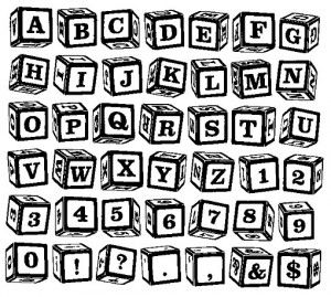 alphabet blocks (with numbers and symbols) Alphabet Blocks Drawing, Graffiti Box Letters, Abc Blocks Tattoo, Letter Blocks Tattoo, Block Letters Font Alphabet, Lettering Nails, Font Styles Alphabet, White Carousel, Cool Fonts Alphabet