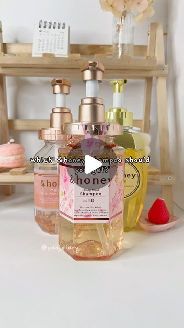 52K views · 10K likes | yan ˚ʚ♡ɞ˚ on Instagram: "Which &honey shampoo should you get? 🌸🎀🍯🫧

Here are my recommendations for which @andhoney_japan shampoo to get:

🌸 Melty Moist Repair - for dry and frizzy hair
🎀 Deep Moist 1.0 Sakura - for dry and damaged hair
🍯 Pixie Moist Silky - for dry, rough, and tangled hair

Hold to read the video captions for more details!

You can also use my @yesstyle code “𝐘𝐀𝐍𝐉𝐃𝐈𝐀𝐑𝐘𝟓” for 2-5% off your YesStyle order!

☁️
#andhoney #andhoneyshampoo #andhoneymelty #meltymoistrepairshampoo #andhoneydeepmoist #andhoneypixiemoist #dryhair #frizzyhair #damagedhair #tangledhair #haircare #haircareroutine #haircareproducts #hairtips #jbeauty #japanesebeauty #meltymoistrepairshampoo #deepmoistshampoo #pixiemoistsilkyshampoo #viralhaircare #viralhair #ha Shampoos For Frizzy Hair, Shampoo For Frizzy Hair, Video Captions, Dry And Frizzy Hair, Honey Shampoo, Dry And Damaged Hair, Tangled Hair, Hair Pixie, Frizzy Hair