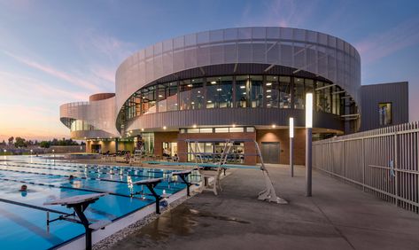 Uc Riverside, Sports Facility Architecture, Swimming Pool Architecture, Timber Architecture, Student Center, Riverside California, Architecture Books, Recreation Centers, Architecture Design Concept