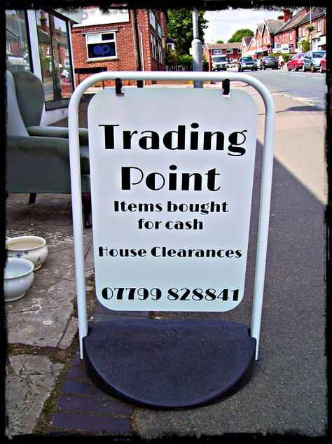 Pavement sign Poster Holder, House Clearance, Flip Chart, A2 Poster, White Board, Print And Cut, Vinyl, How To Plan, Signs