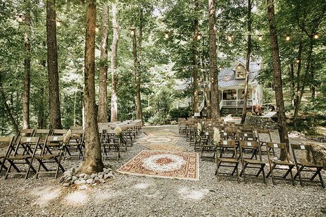 Oakleaf Cottage Wedding, Cloudland Canyon State Park Wedding, Chattanooga Wedding Venues, Modern Tuscan, Forest Weddings, Forest Wedding Venue, Cloudland Canyon, Woodland Wonderland, Downtown Chattanooga