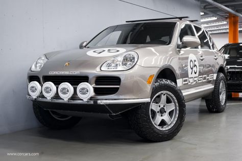 Porsche Cayenne Safari, Porsche Offroad, Porsche 4x4, Porsche Jeep, Cayenne Porsche, Cars Collection, Roof Basket, Volkswagen Touareg, Car Projects