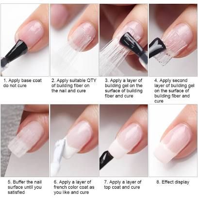 How to Do Acrylic Nails: 15 Steps (with Pictures) - wikiHow Nail Room Ideas, Nail Extensions Acrylic, Fiberglass Nails, Nail Hacks, Emerald Nails, Opal Nails, Quick Nail, Acrylic Nails At Home, Acrylic Tips