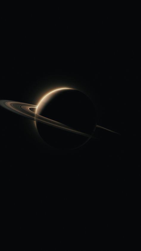 2160x3840 Saturn, planet, dark wallpaper Saturn Planet, Dark Wallpaper, Planets