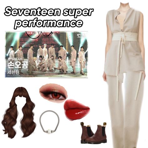 Seventeen super performance (3/3) Kpop Concert Outfit Seventeen, Seventeen Outfits, Seventeen Super, Kpop Concert Outfit, Kpop Concert, Concert Outfit, Seventeen, Outfit Inspirations, Outfit Ideas