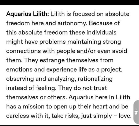 Lilith Aquarius, Lilith In Aquarius, Aquarius Truths, Birth Chart Astrology, Astrology Numerology, Don't Trust, Shadow Work, Birth Chart, Life Experiences