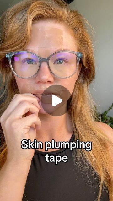 Krystn Walmsley on Instagram: "Skin plumping scar tape #scartape #skincare" Silicone Scar Tape For Wrinkles, Scar Tape For Wrinkles, Face Taping For Wrinkles, Retinol Skincare, Skincare Instagram, Minimize Wrinkles, Lip Plumping, Prevent Aging, September 2