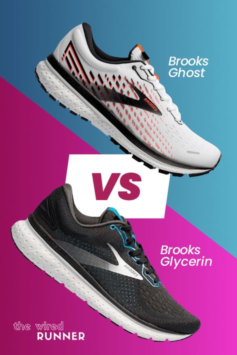 Brooks Ghost 13 vs. Brooks Glycerin 18 Brooks Glycerin, Brooks Ghost, Neutral Shoes, Neutral Running Shoes, Staying Healthy, Brooks Shoes, Workout Moves, Calf Muscles, Best Running Shoes