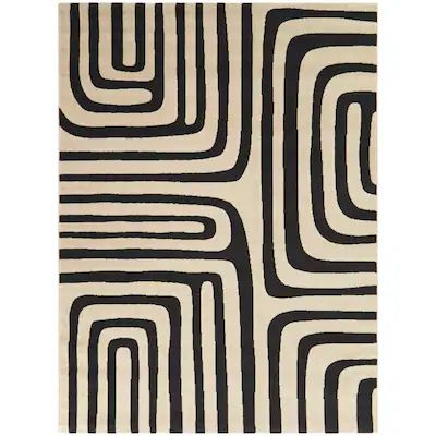 Area Rugs - Bed Bath & Beyond Hangar House, Rug Western, Cream Rug, Abstract Rug, Rug Store, Modern Area Rugs, Soft Yarn, Online Home Decor Stores, Rug Shopping