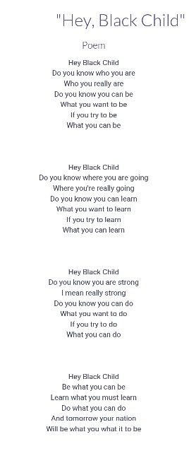 Poem by Useni Eugene Perkins Poems For Black Women, Black Poetry Poems, Poems About Black Hair, African American Poems, Hey Black Child Poem, Black Poems, I Am An African Child Poem, Still I Rise Poem Maya Angelou, African Poems