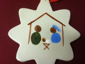 DIY Best Nativity Crafts - GrandparentsPlus.com Fingerprint Nativity, Homemade Christmas Ornaments, Happy Birthday Jesus, Nativity Ornaments, Nativity Crafts, Cool Christmas Trees, Preschool Christmas, Sunday School Crafts, Christmas Ornaments Homemade