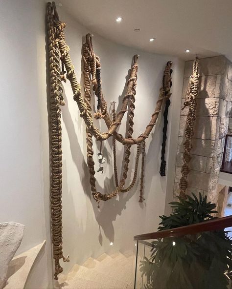 JMO on Instagram: “Looking back at one of our largest private installations to date. What an amazing opportunity to showcase the scale our work can be created…” River Retreat, African Inspired Decor, African Inspired, Looking Back, Macrame, Textiles, Canning, On Instagram, Quick Saves