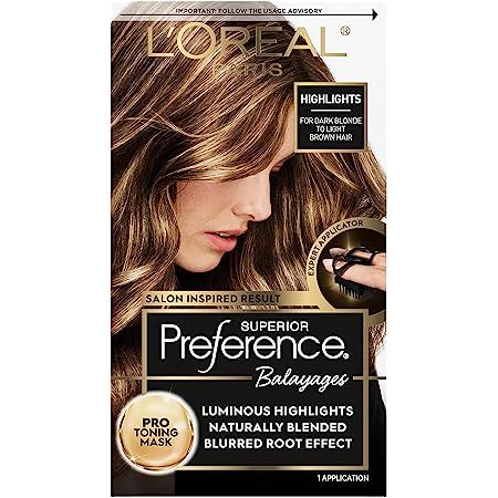 Balayage Loreal, Highlights For Blondes, Blonde To Light Brown, Blended Highlights, Box Hair Dye, At Home Highlights, Root Smudge, Best Hair Dye, Silver Blonde