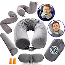 Check this out! Plane Pillow, Travel Pillow Airplane, Airplane Pillow, Comfy Travel, U Shaped Pillow, Roll Pillow, Face Pillow, Camping Pillows, Neck Pillow Travel