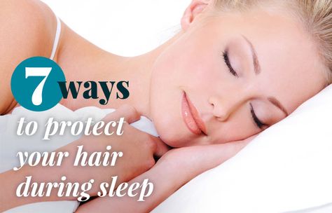 Read more about 7 Ways to Protect Your Hair While You Sleep on Headcovers Blog. Protect Your Hair While Sleeping, Protect Hair While Sleeping, Sleep Hairstyles, Cpap Mask, Cpap Machine, Types Of Hats, Beauty Salon Interior, Cat Treat Recipes, Hair Healthy