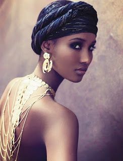 Twist around Fatima Siad, The Blacker The Berry, African Head Wraps, Turban Style, Hair Wraps, American Woman, African Beauty, 인물 사진, Black Is Beautiful