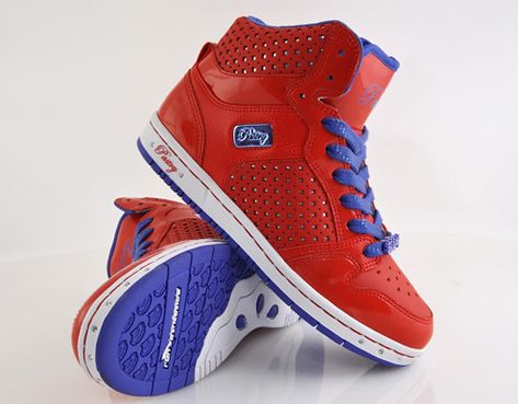 Strawberry Ice Pastry Shoes Pastry Shoes, Hi Top, Blue Accents, Top Shoes, More Information, Old School, Pastry, Red, Blue