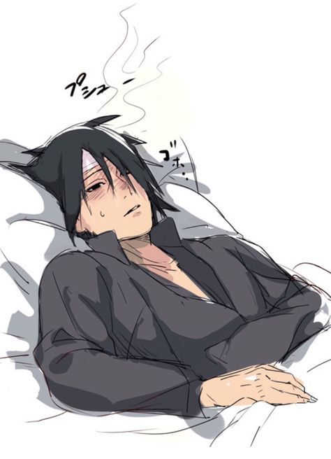 Sasuke is a sicky boy :’( An Anime, Anime Character, The Story, Books Wattpad, Naruto, Wattpad, Books, Anime, Black