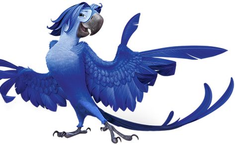 Spix Macaw, Rio Movie, Linus Van Pelt, Scarlet Macaw, Heroes Wiki, Lucy Van Pelt, Blue Macaw, Rio 2, Good Soccer Players