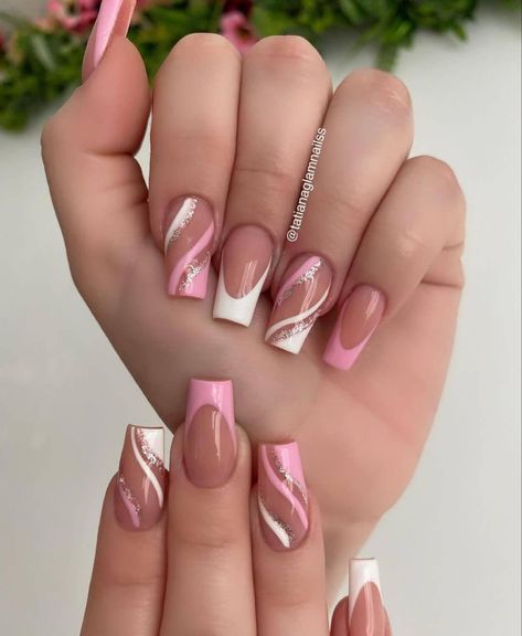 Summer Nails 2023 Gel, Gel Summer Nails, Nail Inspo 2023, Nails Acrylic Spring, Nails 2023 Gel, Summer Nails 2023, Holiday Acrylic Nails, Purple Acrylic Nails, Smink Inspiration