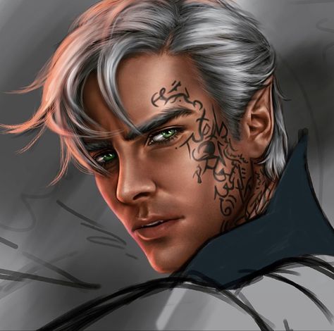 cr (IG): dominiquewesosn Dominique Wesson, Throne Of Glass Characters, Rowan Whitethorn, Rowan And Aelin, Throne Of Glass Fanart, Aelin Ashryver Galathynius, Aelin Galathynius, Throne Of Glass Books, Crown Of Midnight