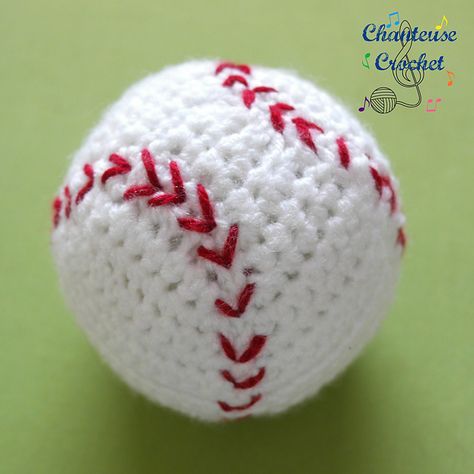 Crochet Baseball Keychain Pattern Free, Crochet Baseball Pillow, Crochet Baseball Free Pattern, Crocheted Baseball Pattern, Crochet Sports Balls, Crochet Soccer Ball Pattern Free, Crochet Baseball Pattern, Baseball Amigurumi, Crochet Softball