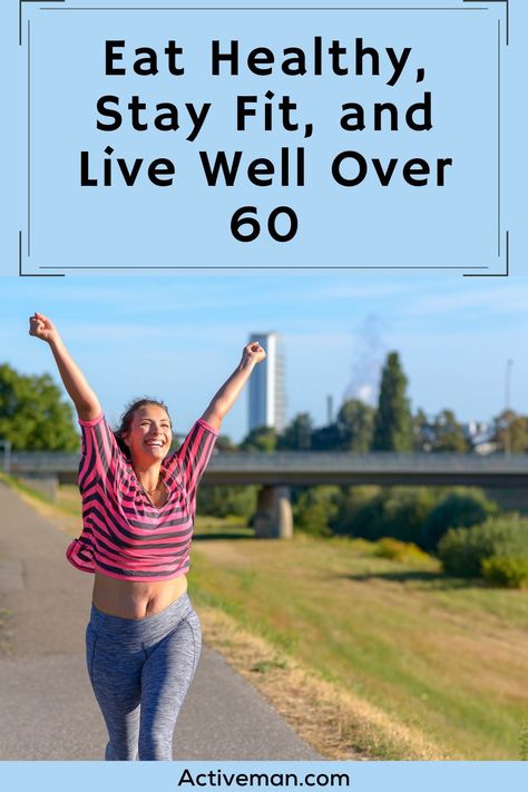 Your 60s can be one of the most eventful and amazing portions of your life. You get to retire from your job and have a lot more time to invest in yourself.Here is how to stay fit and fully active after you’ve attained 60 years of age | over 60 health and fitness | health and fitness for women over 60 | healthy eating over 60 #healthyhabitsover60 #healthyeatingover60 Aesthetic Exercise, Woman's Health, Healthy Woman, Woman Health, Fitness Event, Woman Fitness, Fitness Aesthetic, Healthy Goals, Ways To Stay Healthy