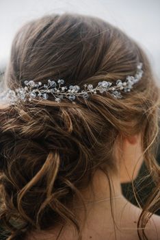 Fishtail Plait, Sparkly Hair, Floral Comb, Hair Accessories Bridal, Beaded Wedding, Hair Vine, Final Touch, Bridal Hair Accessories, Blue Beads