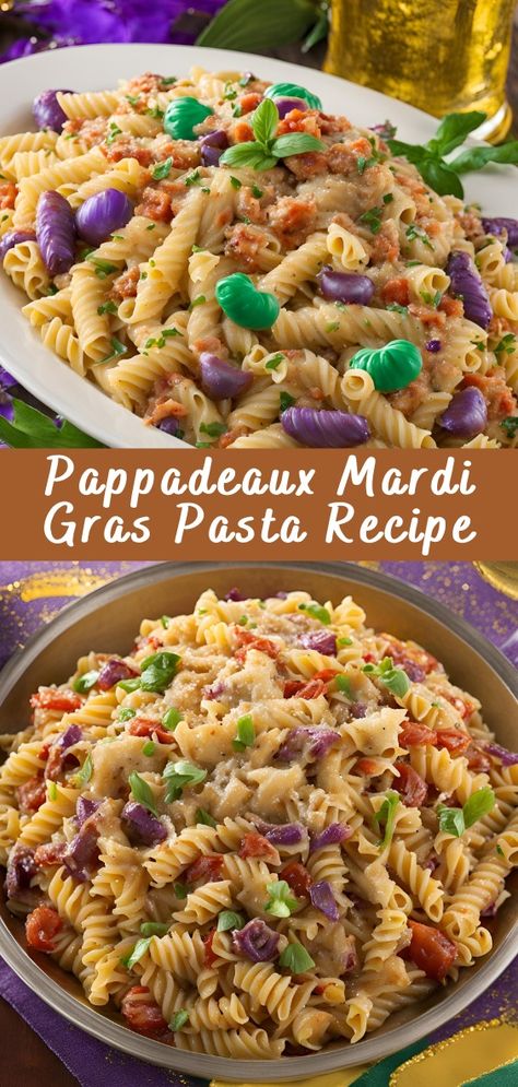 Pappadeaux Mardi Gras Pasta Recipe | Cheff Recipes Mardi Gras Pasta Recipe, Mardi Gras Pasta, Pappadeaux Seafood, Fettuccine Pasta, Cold Pasta, Shrimp Seasoning, Andouille Sausage, Sauteed Vegetables, Pasta Dish