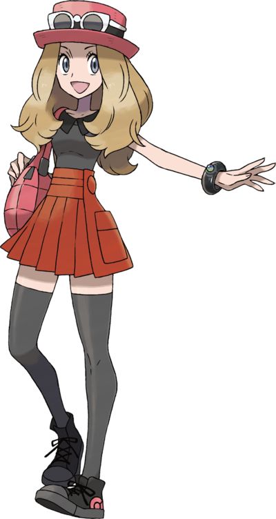 Pokemon Trainer Cosplay, Pokemon Trainer Outfits, Female Pokemon Trainers, Cosplay Pokemon, Female Trainers, Solgaleo Pokemon, Serena Pokemon, Pokemon X And Y, Trainers Girls