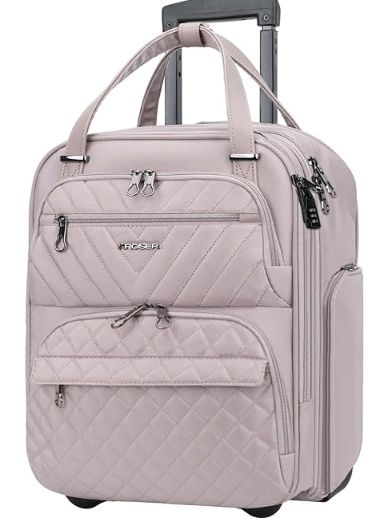 https://amzn.to/3yAU2Q8 Suitcase For Women, Rolling Laptop Bag, Underseat Carry On, Best Carry On Bag, Zipper Lock, Checked Luggage, Best Luggage, Best Carry On Luggage, Luggage Strap