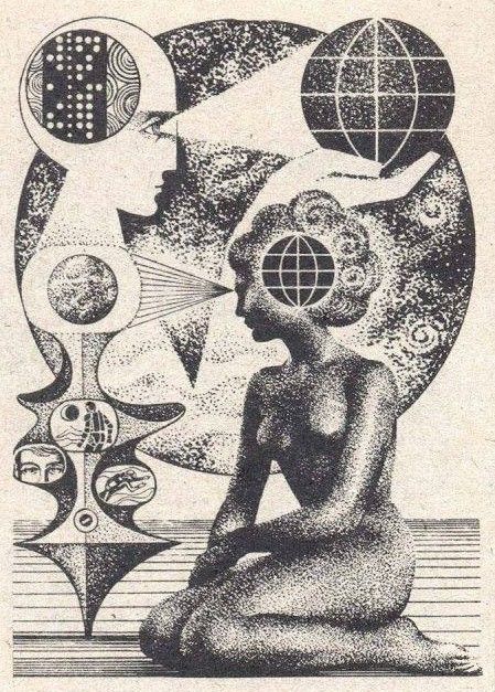 Nikolai Lutohin Nikolai Lutohin, Sci Fi Drawing, Esoteric Art, Psy Art, Have Inspiration, Occult Art, Arte Inspo, Art And Illustration, Memento Mori