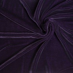 Plum Soft Rayon-Silk Velvet Plum Velvet, Elegant Gowns, Silk Velvet Fabric, Fabrics By The Yard, Mood Fabrics, Mob Dresses, Gowns Of Elegance, Buy Fabric, Plum Color