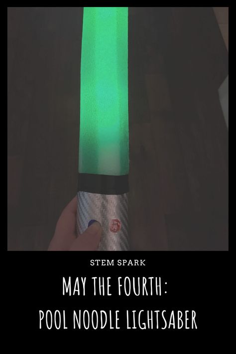 Pool Noodle Lightsaber, Glow Sticks In Pool, Diy Lightsaber, Pool Noodle Crafts, Steam Activity, Glow In Dark Party, Glow Night, Diy Glow, May The Fourth Be With You