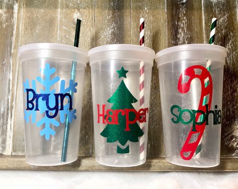 Excited to share this item from my #etsy shop: Custom Christmas Cups, Custom Xmas Cups for Kids, Kids Christmas Cups, Kids Christmas Favors Goodie Bags, Christmas Party Cups Cricut Christmas Gifts For Kids, Christmas Cups Vinyl, Christmas Cups Vinyl Acrylic Tumblers, Teacher Holiday Gifts Cups, Personalized Tumblers For Kids Christmas Gifts, Christmas Plastic Cups, Christmas Cold Cups, Christmas Party Cups, Class Christmas Gifts