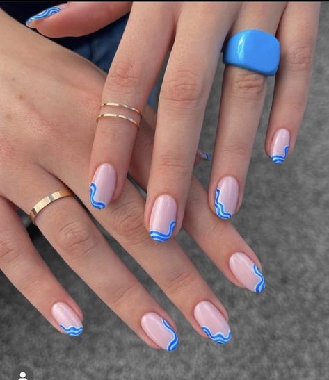 Spring Break Nails, Unghie Sfumate, Broken Nails, Summery Nails, Cute Gel Nails, Short Acrylic Nails Designs, Short Nail Designs, Fire Nails, Pretty Acrylic Nails