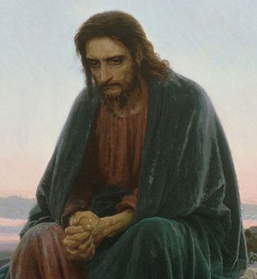 Christ in the Desert, Detail Ivan Nikolaevich Kramskoy, 1872 Biblical Artwork, Jesus Christ Artwork, Rennaissance Art, Jesus Christ Art, Biblical Art, Jesus Art, Catholic Art, Jesus Pictures, In The Desert