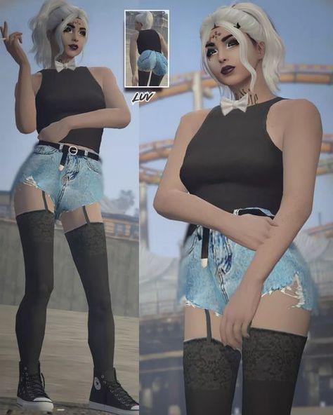 Gta Rp Outfits Female, Gta 5 Fivem Outfits Female, Gta Female Character Outfits, Cute Gta Outfits Female, Gta V Female Outfits, Gta 5 Outfits Female Goth, Gta 5 Outfits Female, Gta Online Female Outfits, Gta 5 Modded Female Outfits