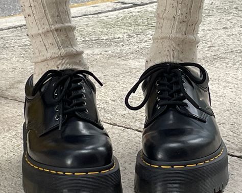 Dr Martens 8053, Platform Shoes, Dr. Martens, Leather Shoes, Leather