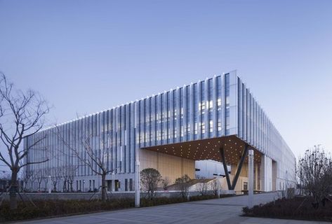 Fuyang Urban Planning Exhibition Hall / Architecture & Engineers of Southeast University | ArchDaily Infrastructure Architecture, Hall Architecture, Lattice Structure, Showroom Design, Space Architecture, Building Construction, Urban Planning, Space Planning, Office Building