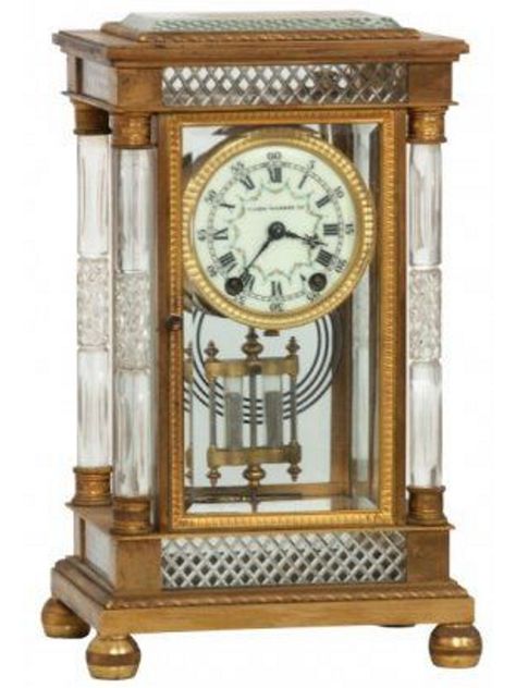 Seth Thomas. Antique Ideas, Big Clocks, Seth Thomas, Vintage Clocks, Historical Objects, French Table, Antique Clock, Music Boxes, Pendant Watches