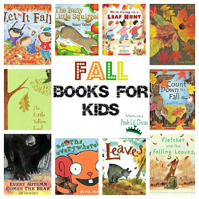 #Fall Books for Kids Fall Picture Books, Fall Books For Kids, Fall Books, Fun Fall Crafts, Fall Reading, Fall Preschool, Fallen Book, Preschool Books, Fall Crafts For Kids