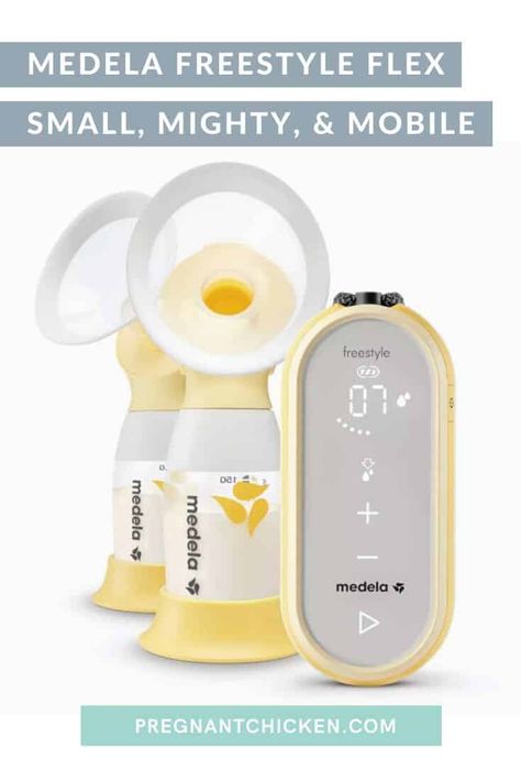 When you're breastfeeding and pumping, it's essential to have the best breast pump. Read this review on the Medela Freestyle Flex to decide if you should add it to your baby registry. With improvements to its mobility and portability, the Medela Freestyle Flex is a small but mighty double breast pump. #breastfeeding #breastpump #doublebreastpump Exclusively Pumping, Electric Breast Pump, Small But Mighty, Breastfeeding And Pumping, Breast Pump, Hospital Bag, Breast Pumps, Baby Registry, Breast Milk