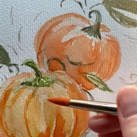 🖌WATERCOLOR COMMUNITY#1🖌 | Follow artist @jolienbuijk.art #illustration #painting #art #artgallery #artcollector #paintings #artoftheday #illustration_best... | Instagram Turkey Paintings, Watercolor Pumpkins Autumn, Watercolor Turkey, Pumpkins Watercolor, Watercolor Guide, Pumpkin Watercolor, Aquarelle Painting, Watercolor Portrait Painting, Watercolor Blog