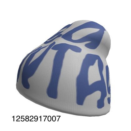 Berry Avenue Codes Beanie, Roblox Blue Hair Codes, Blue Beanie Outfit, Accessory Codes, Brown Hair Roblox Id, Yk2 Outfits, Roblox Accessories, Emo Outfit Ideas, Blue Bob