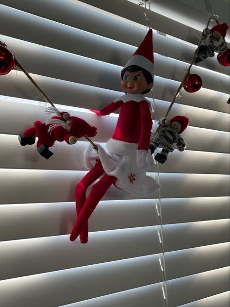 Elf On The Shelf, Elf, Shelves, Holidays, Holiday Decor, Home Decor, Home Décor