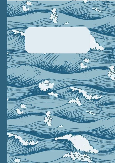 Samsung Notes Cover Template en 2022 | Plantillas de cubiertas de carpeta, Portadas de agendas, Hacer portadas de libros Light Blue, Water, Blue, White